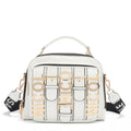 P17202 - BOLSO CON HERRAJE DE NICOEL LEE