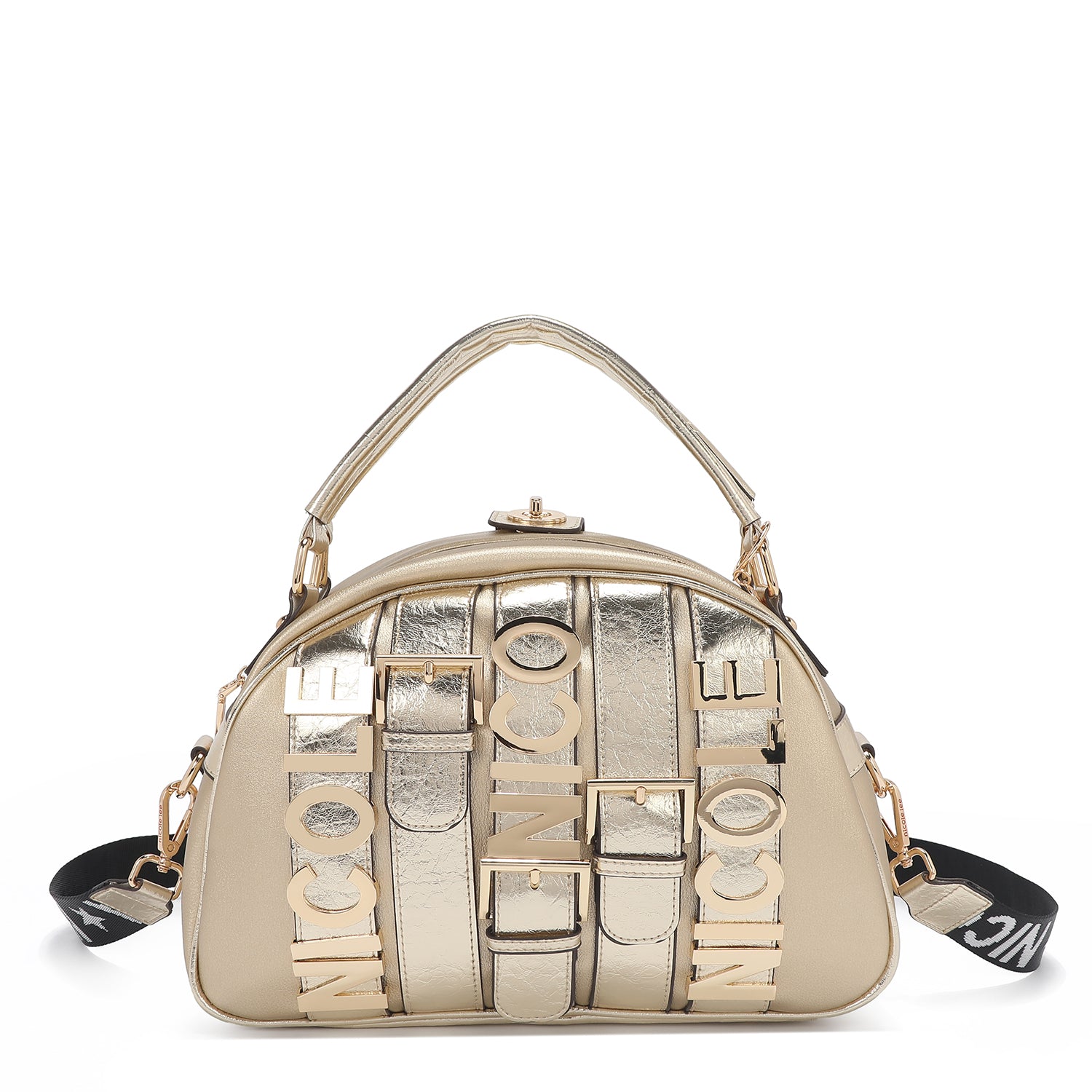 P17204 - BOLSO CON HERRAJE DE NICOLE LEE