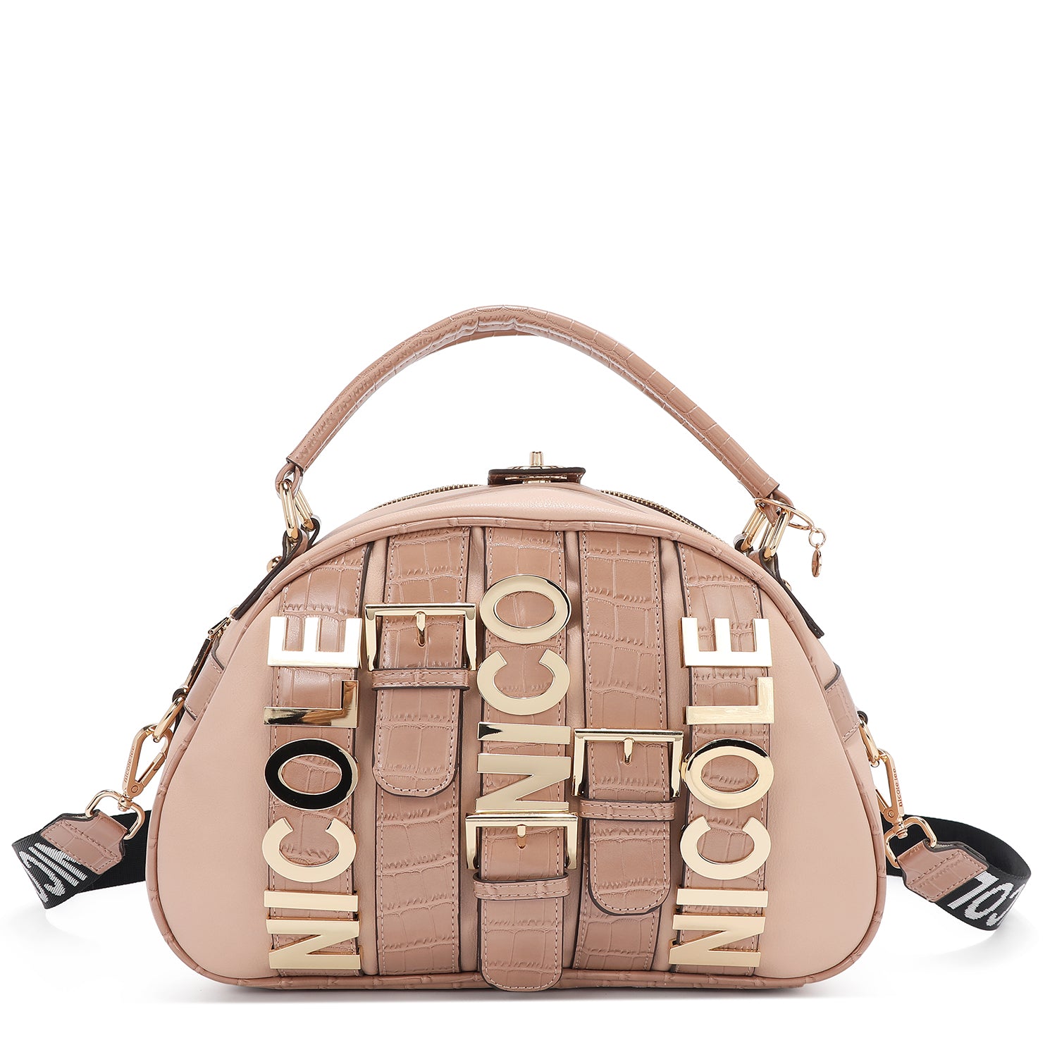 P17204 - BOLSO CON HERRAJE DE NICOLE LEE