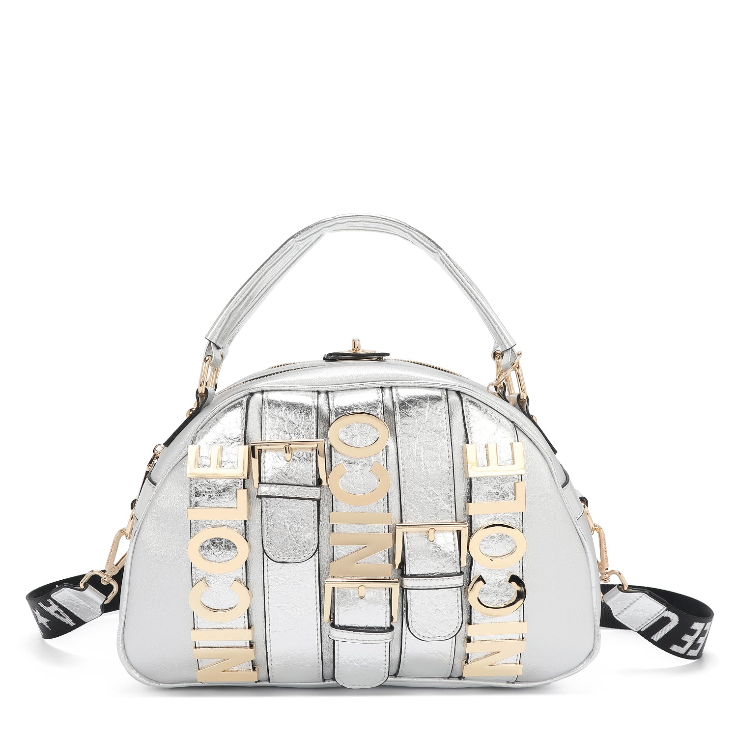 P17204 - BOLSO CON HERRAJE DE NICOLE LEE