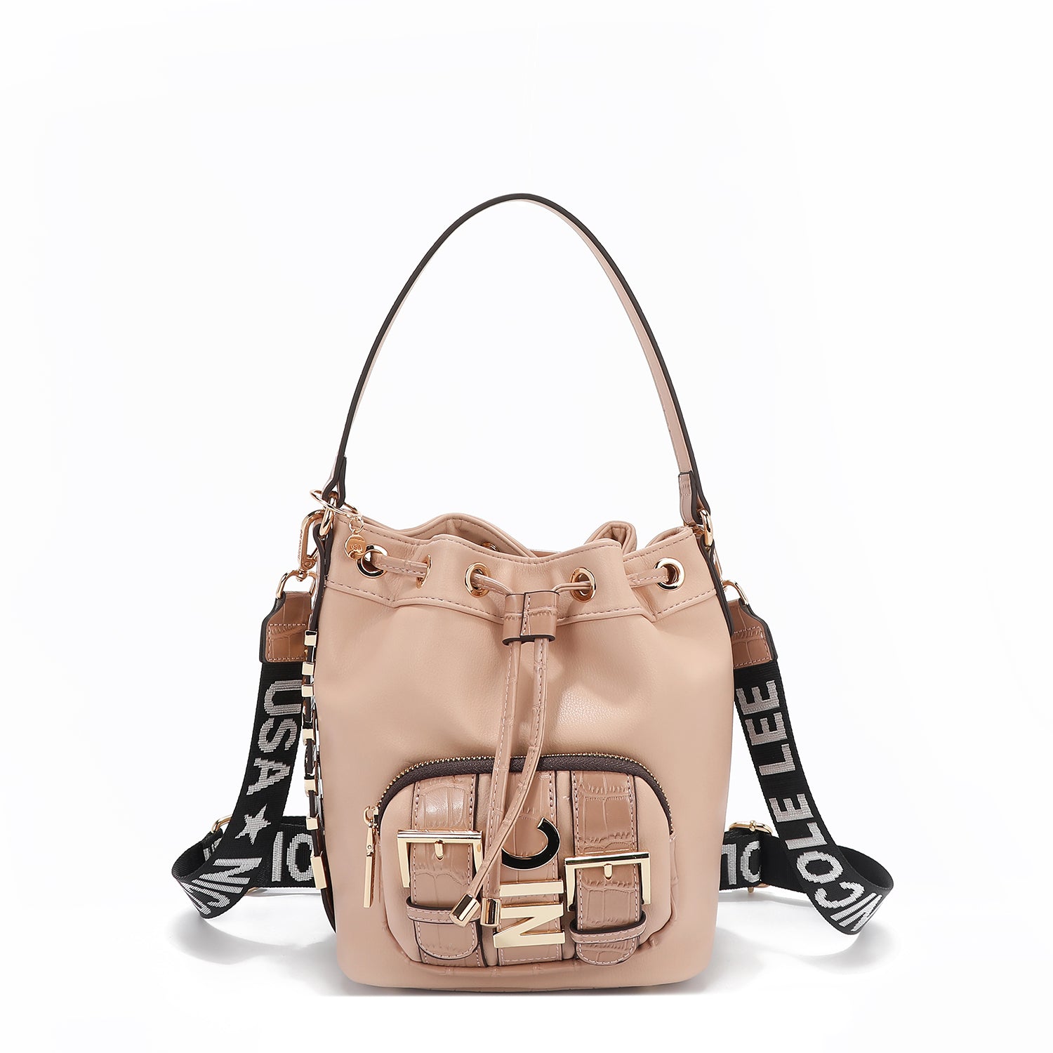 P17207 - BOLSO CON HERRAJE DE NICOLE LEE