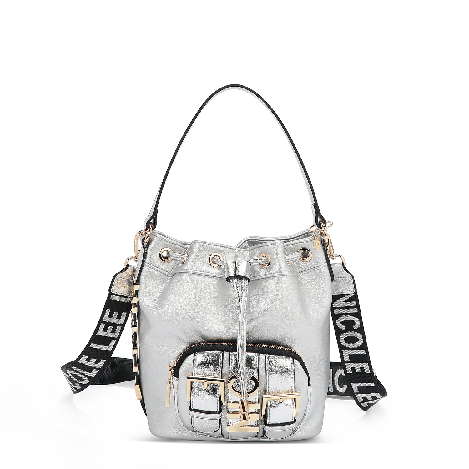 P17207 - BOLSO CON HERRAJE DE NICOLE LEE