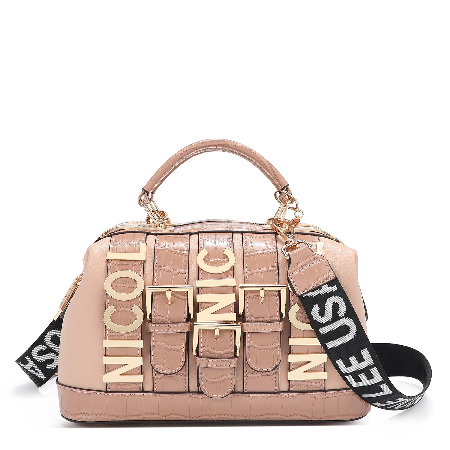 P17208 - BOLSO CON HERRAJE DE NICOLE LEE