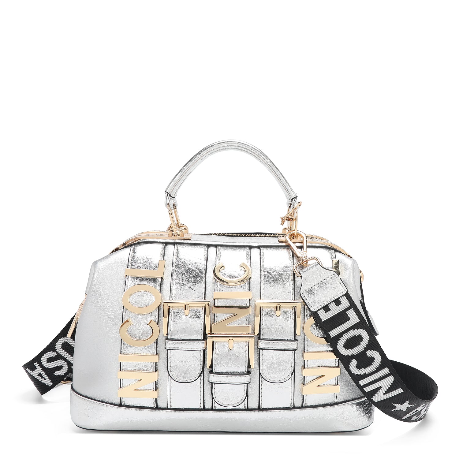 P17208 - BOLSO CON HERRAJE DE NICOLE LEE