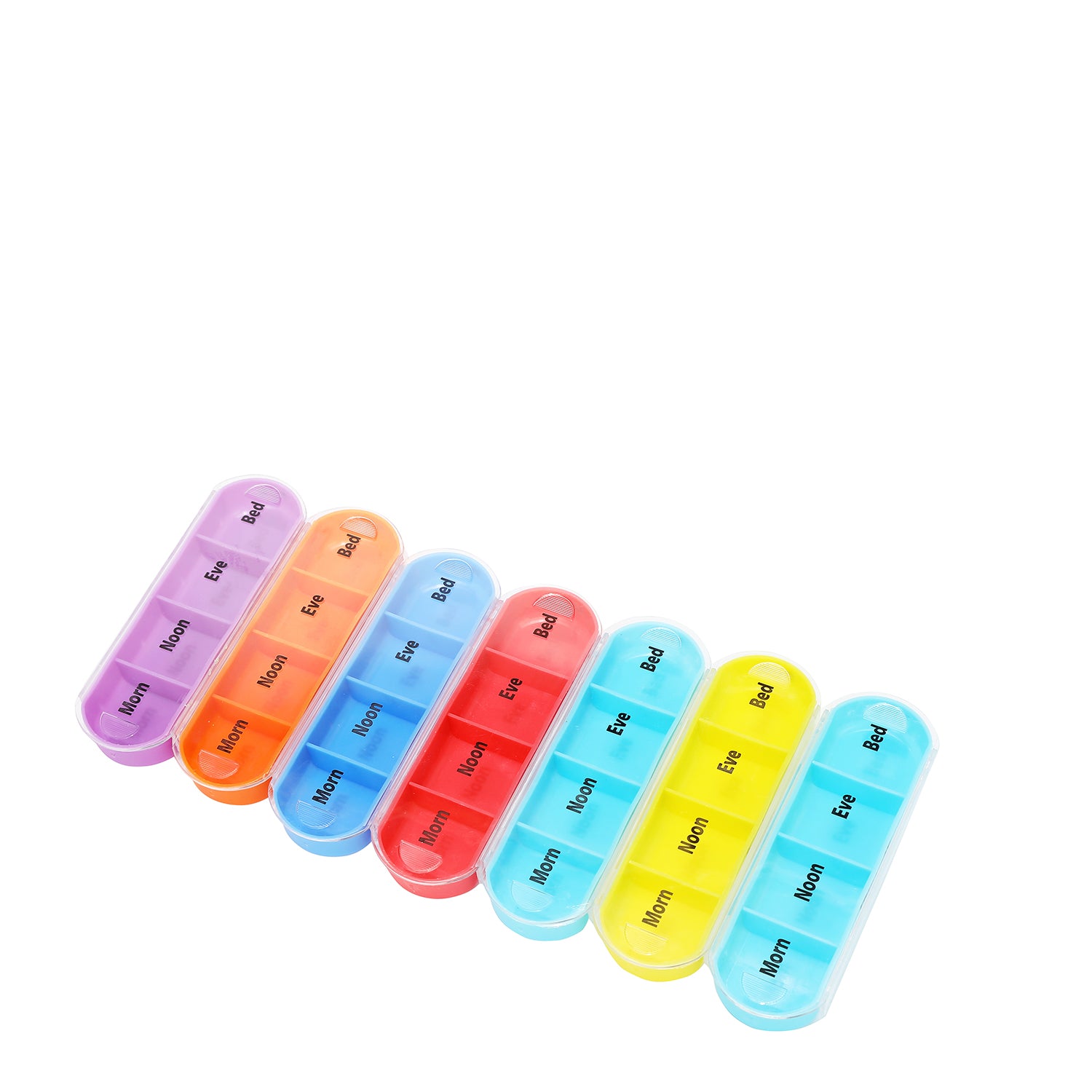 PC7602 BEST SMILE - ORGANIZADOR DE PASTILLAS CON COMPARTIMENTOS