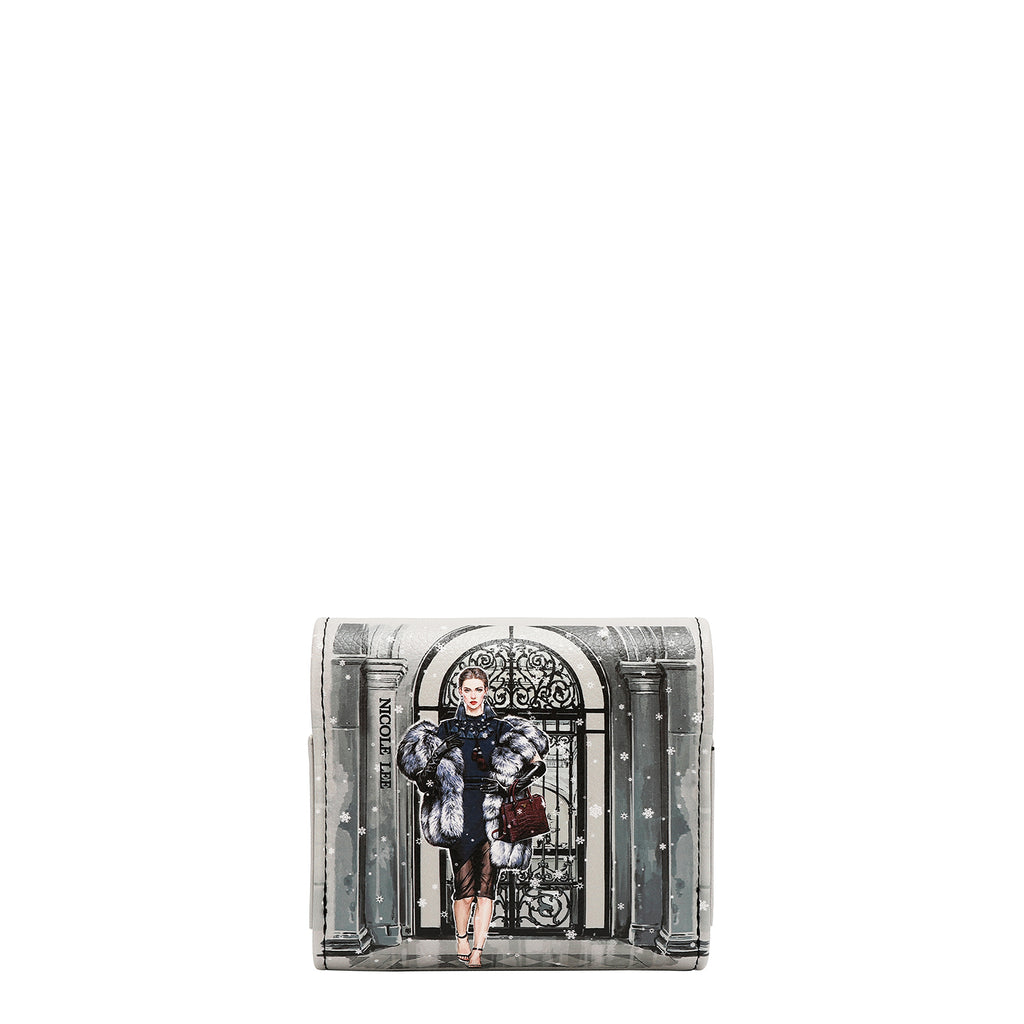 PC7602 MODA SNOWFLAKE - PASTILLERO CON 7 CONTENEDORES