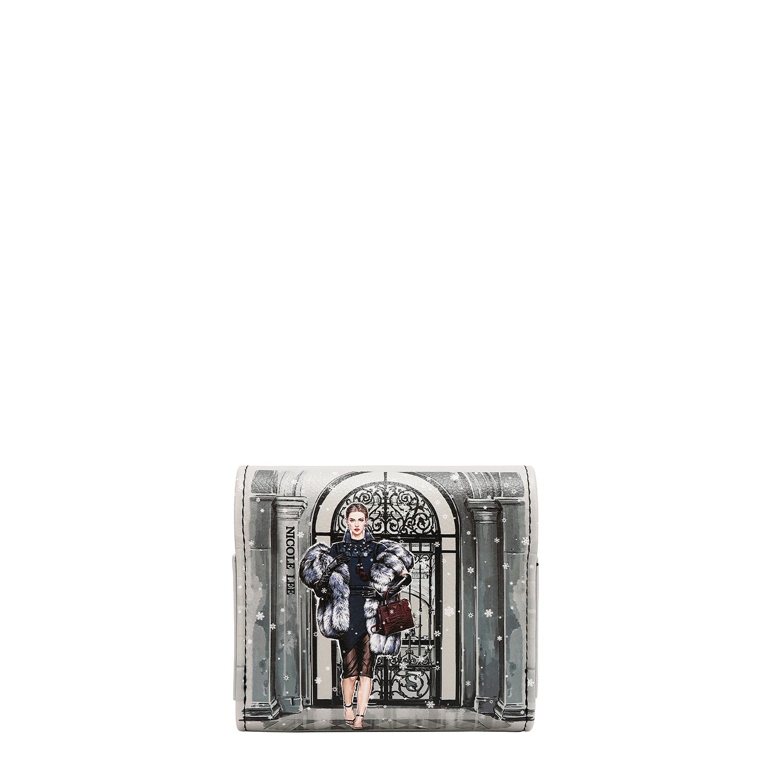 PC7602 MODA SNOWFLAKE - PASTILLERO CON 7 CONTENEDORES