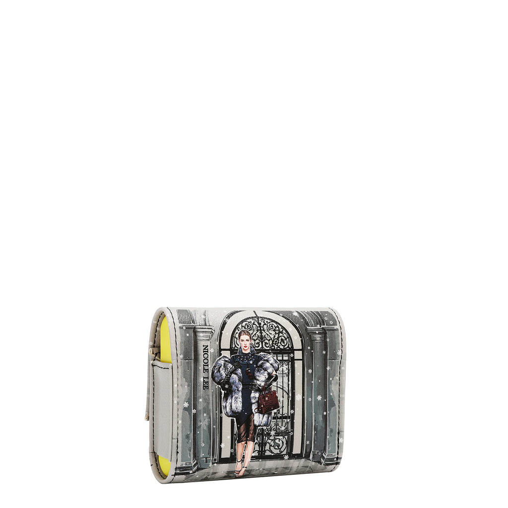 PC7602 MODA SNOWFLAKE - PASTILLERO CON 7 CONTENEDORES
