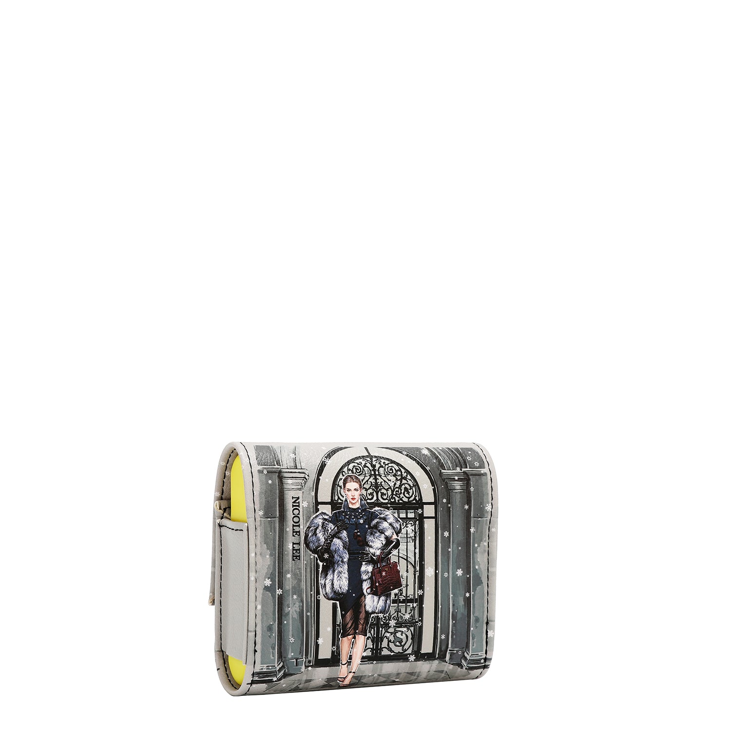 PC7602 MODA SNOWFLAKE - PASTILLERO CON 7 CONTENEDORES