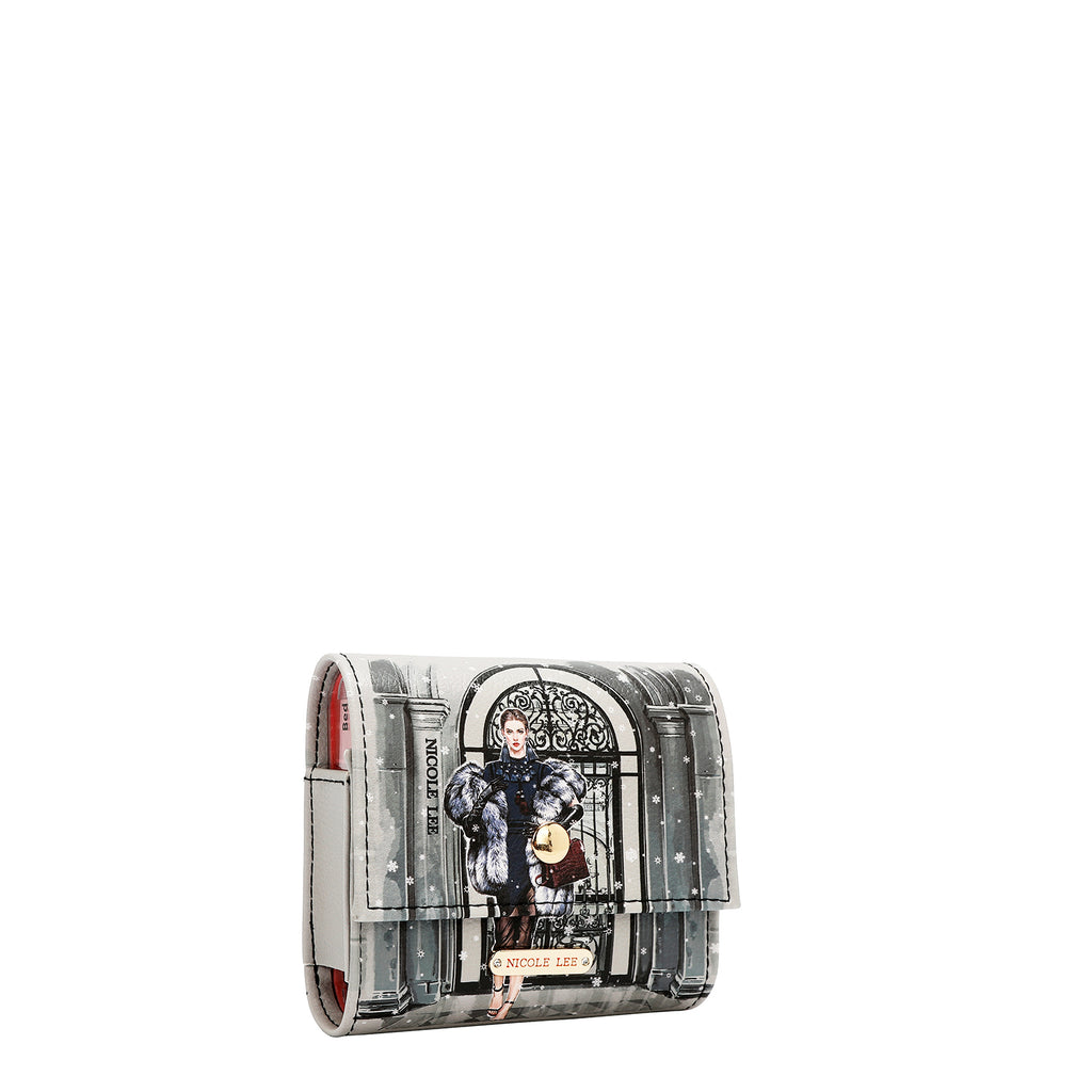 PC7602 MODA SNOWFLAKE - PASTILLERO CON 7 CONTENEDORES
