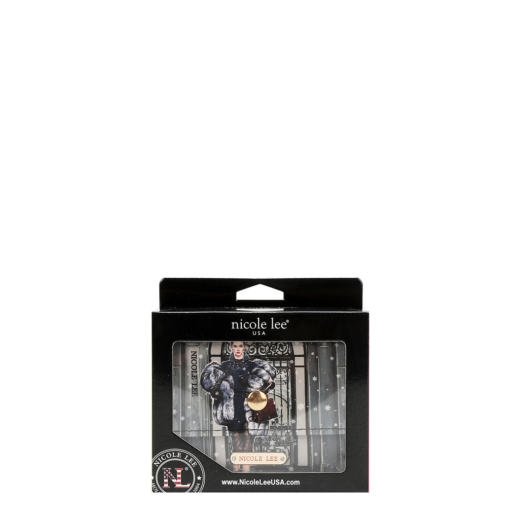 PC7602 MODA SNOWFLAKE - PASTILLERO CON 7 CONTENEDORES
