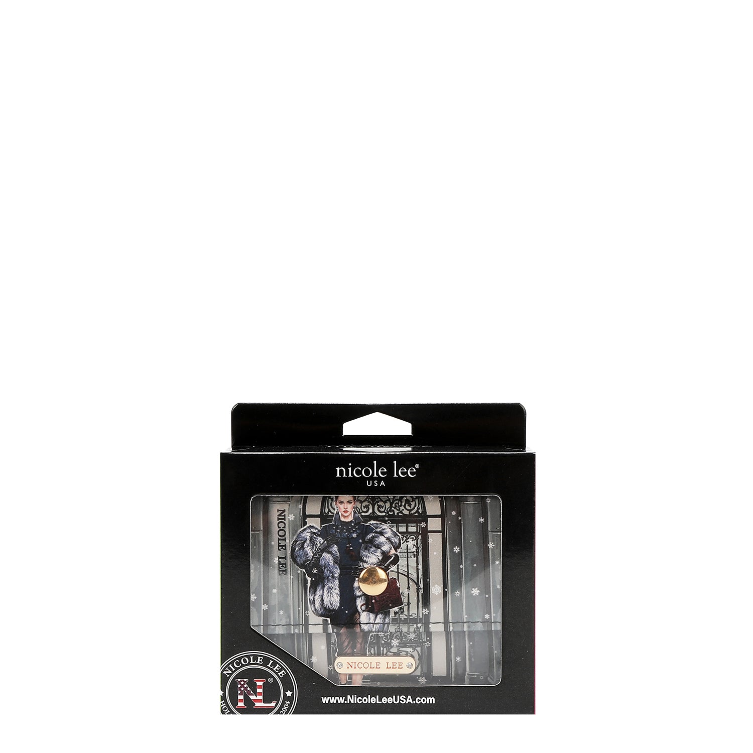 PC7602 MODA SNOWFLAKE - PASTILLERO CON 7 CONTENEDORES
