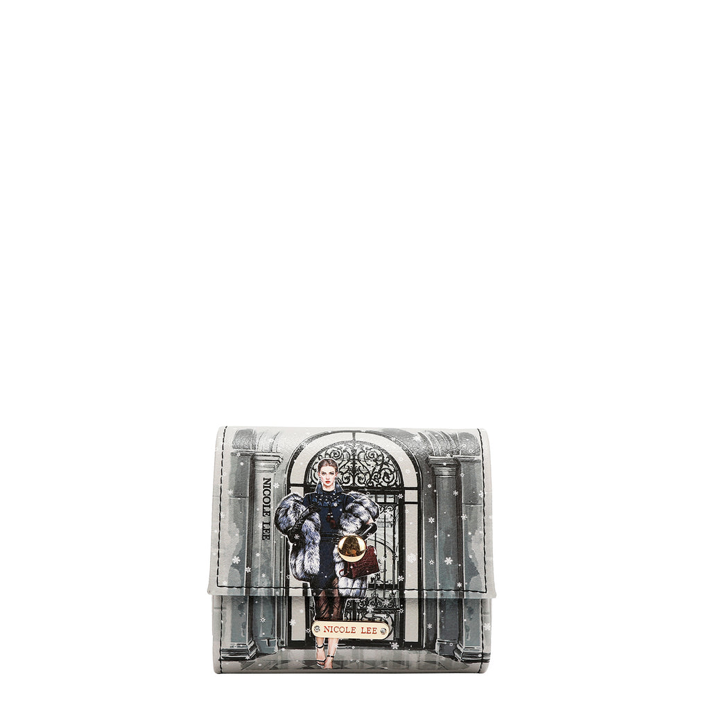PC7602 MODA SNOWFLAKE - PASTILLERO CON 7 CONTENEDORES