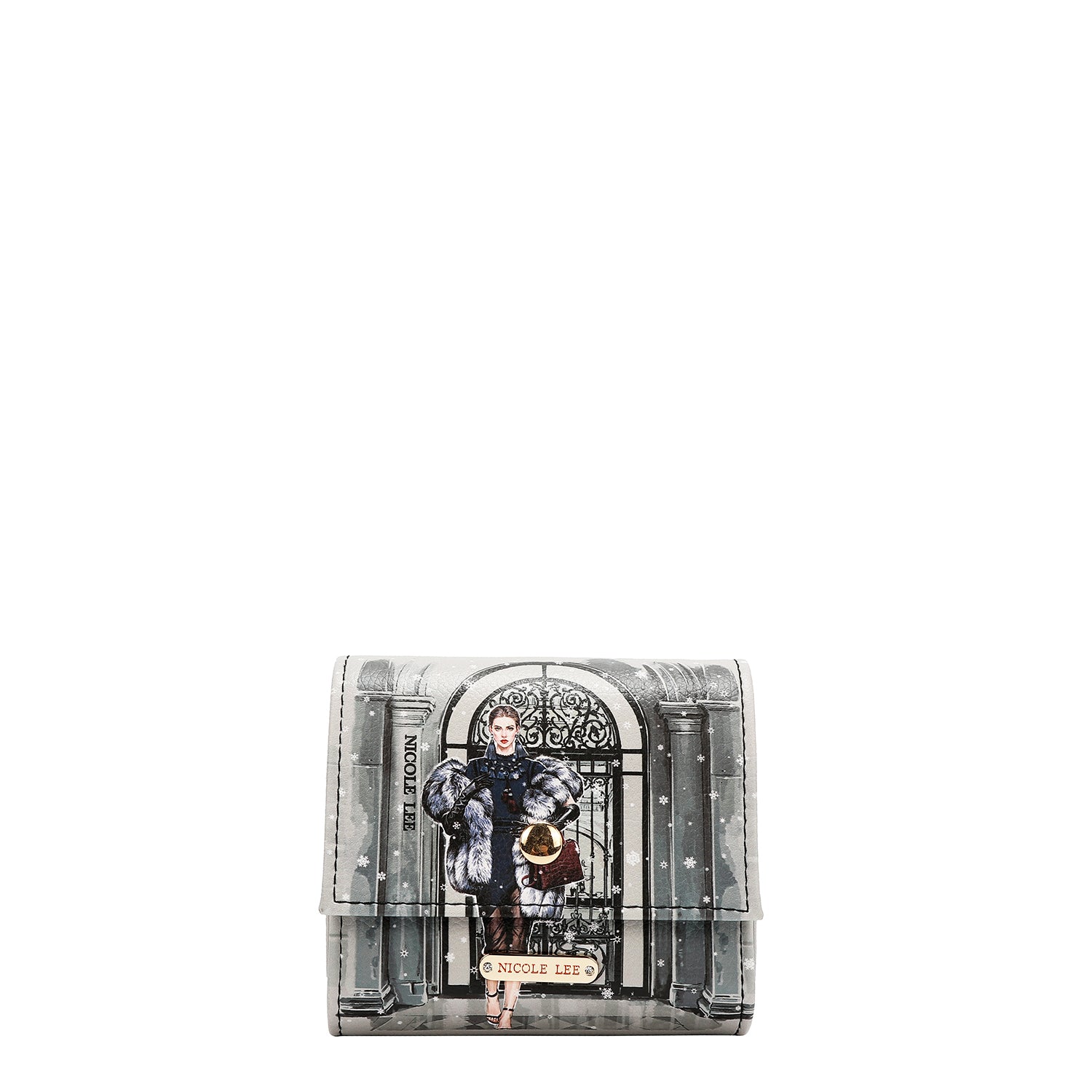 PC7602 MODA SNOWFLAKE - PASTILLERO CON 7 CONTENEDORES