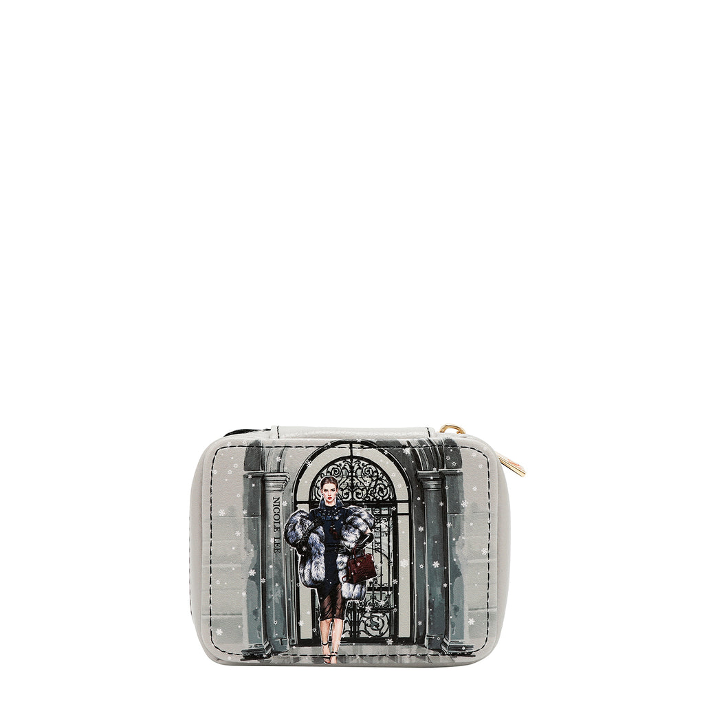 PC7603 MODA SNOWFLAKE -  organizador de pastillas  7 compartimientos