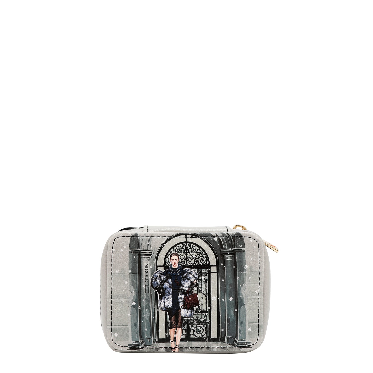 PC7603 MODA SNOWFLAKE -  organizador de pastillas  7 compartimientos