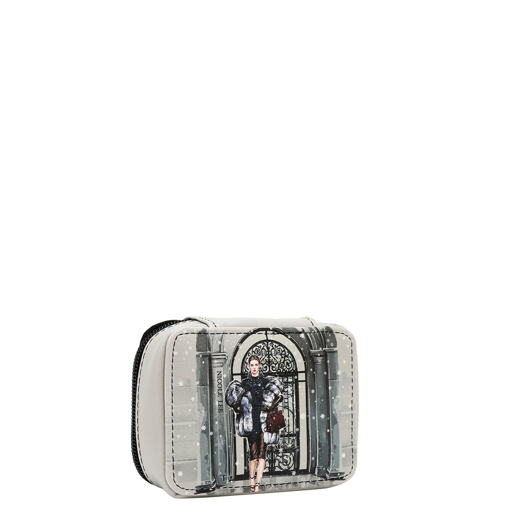 PC7603 MODA SNOWFLAKE -  organizador de pastillas  7 compartimientos