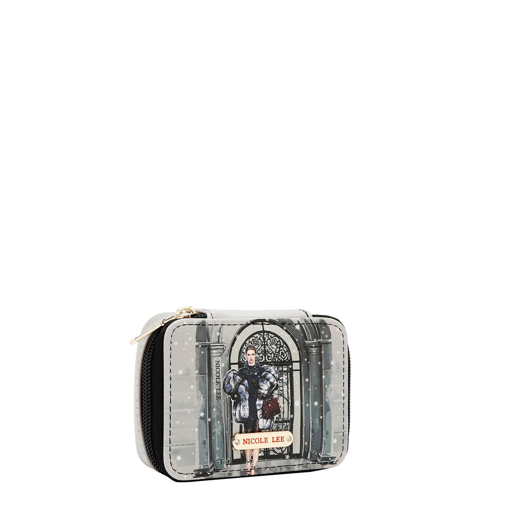 PC7603 MODA SNOWFLAKE -  organizador de pastillas  7 compartimientos