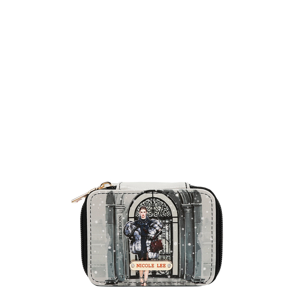 PC7603 MODA SNOWFLAKE -  organizador de pastillas  7 compartimientos