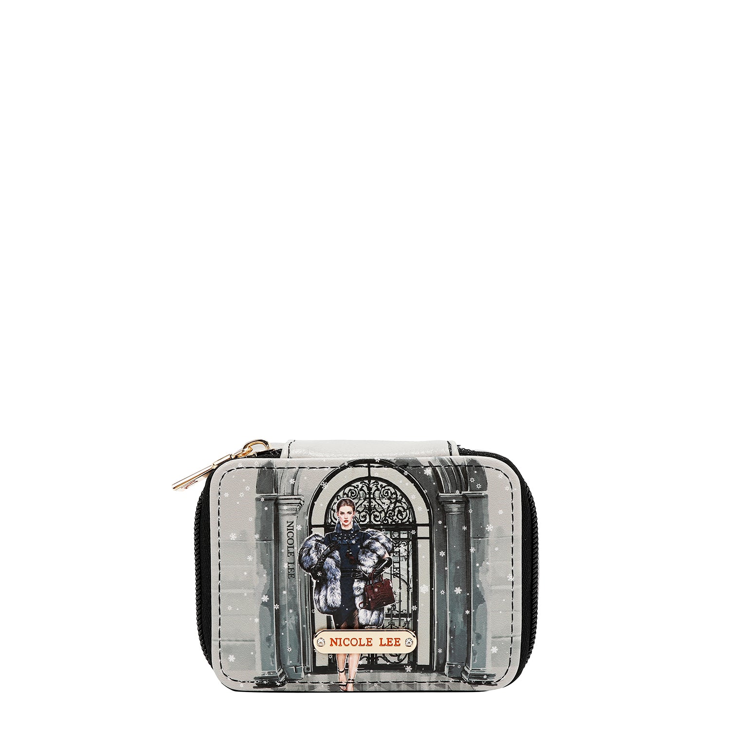 PC7603 MODA SNOWFLAKE -  organizador de pastillas  7 compartimientos