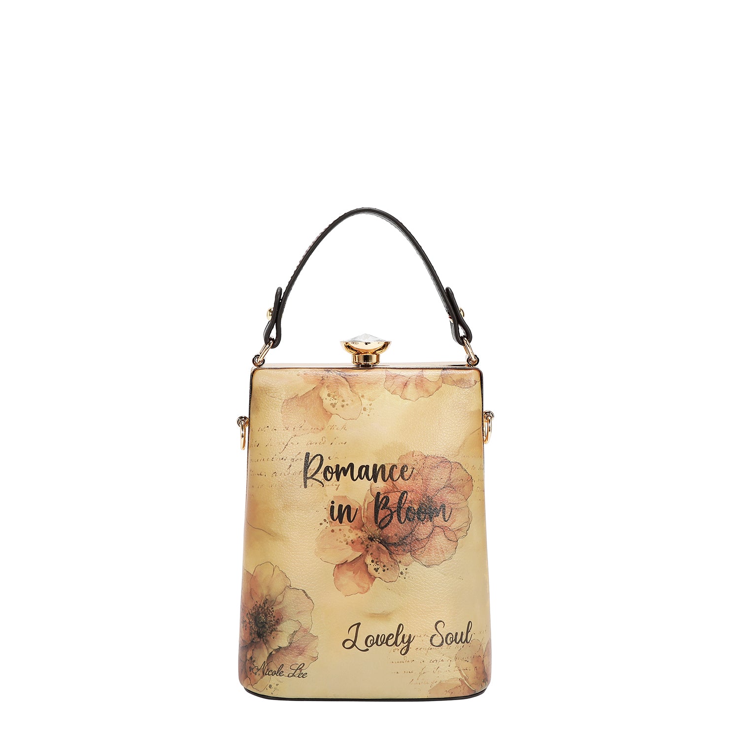 PRT16613 Reflection of Love -bolso con diamante