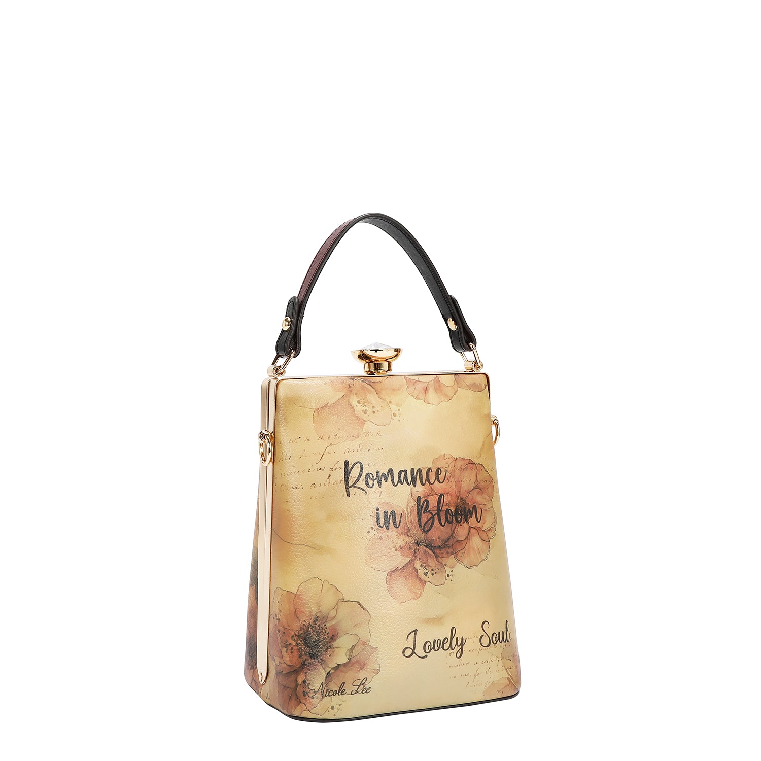 PRT16613 Reflection of Love -bolso con diamante