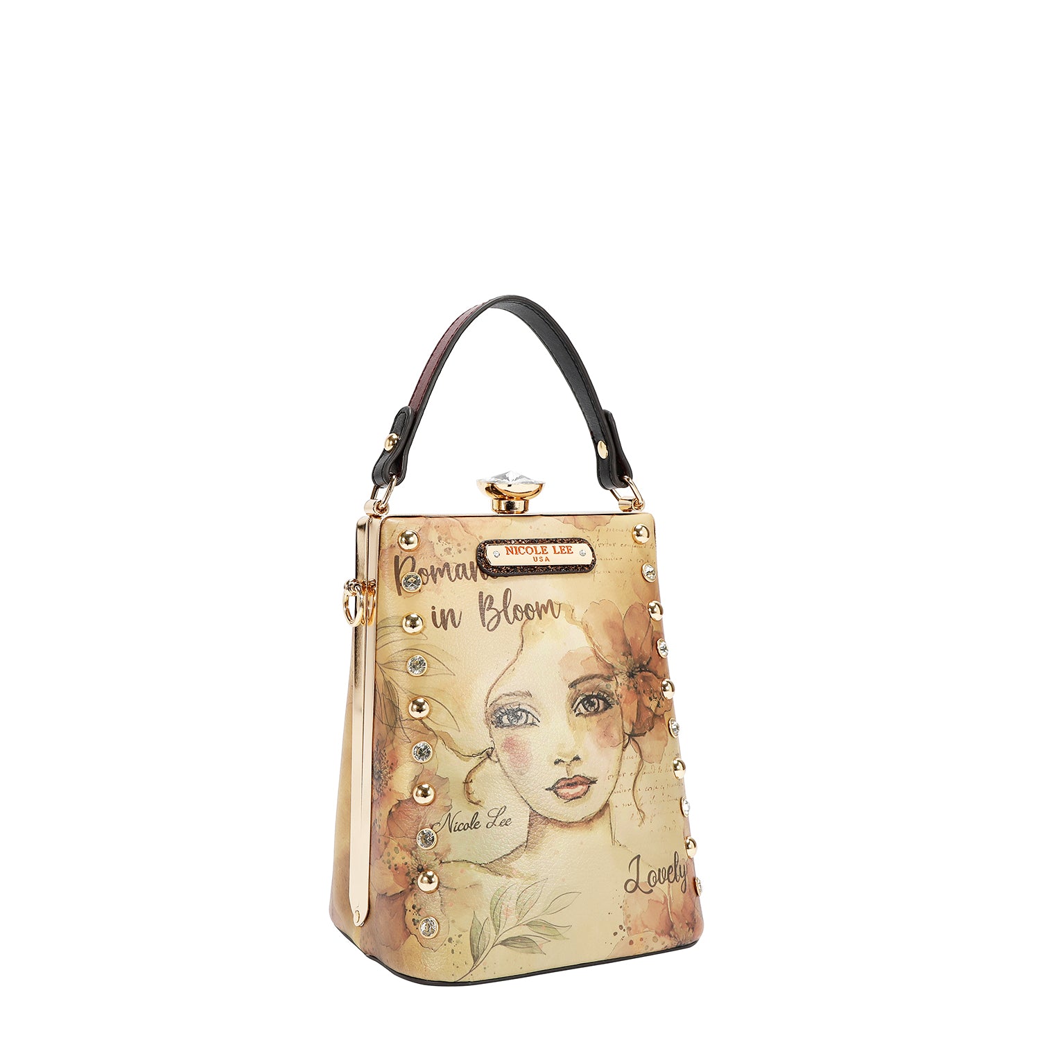 PRT16613 Reflection of Love -bolso con diamante