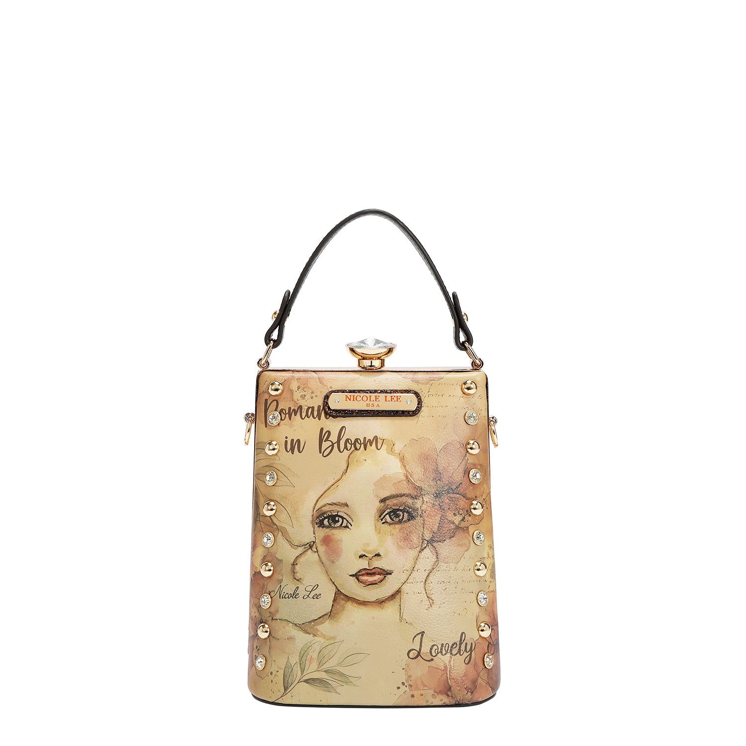 PRT16613 Reflection of Love -bolso con diamante