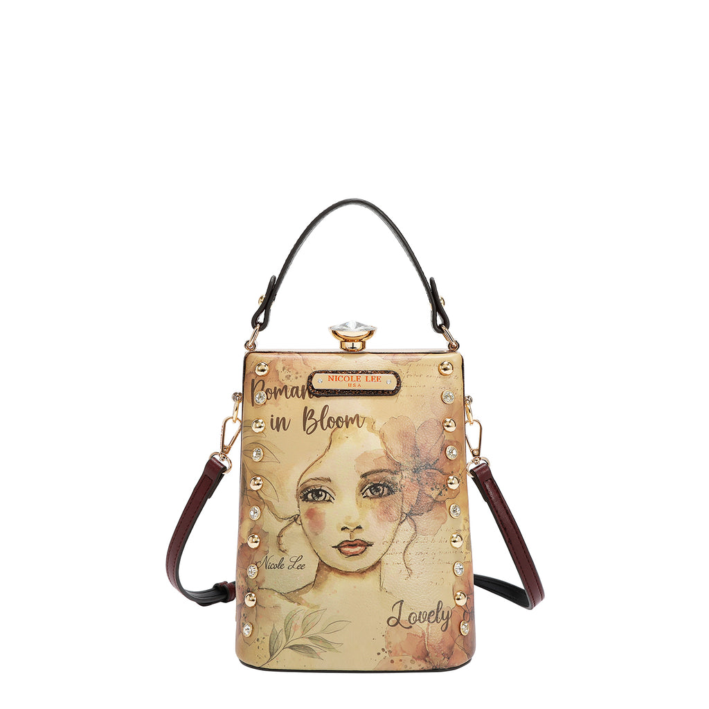 PRT16613 Reflection of Love -bolso con diamante