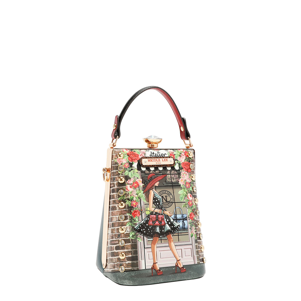 PRT16613 SUGAR DAY - bolso con diamante