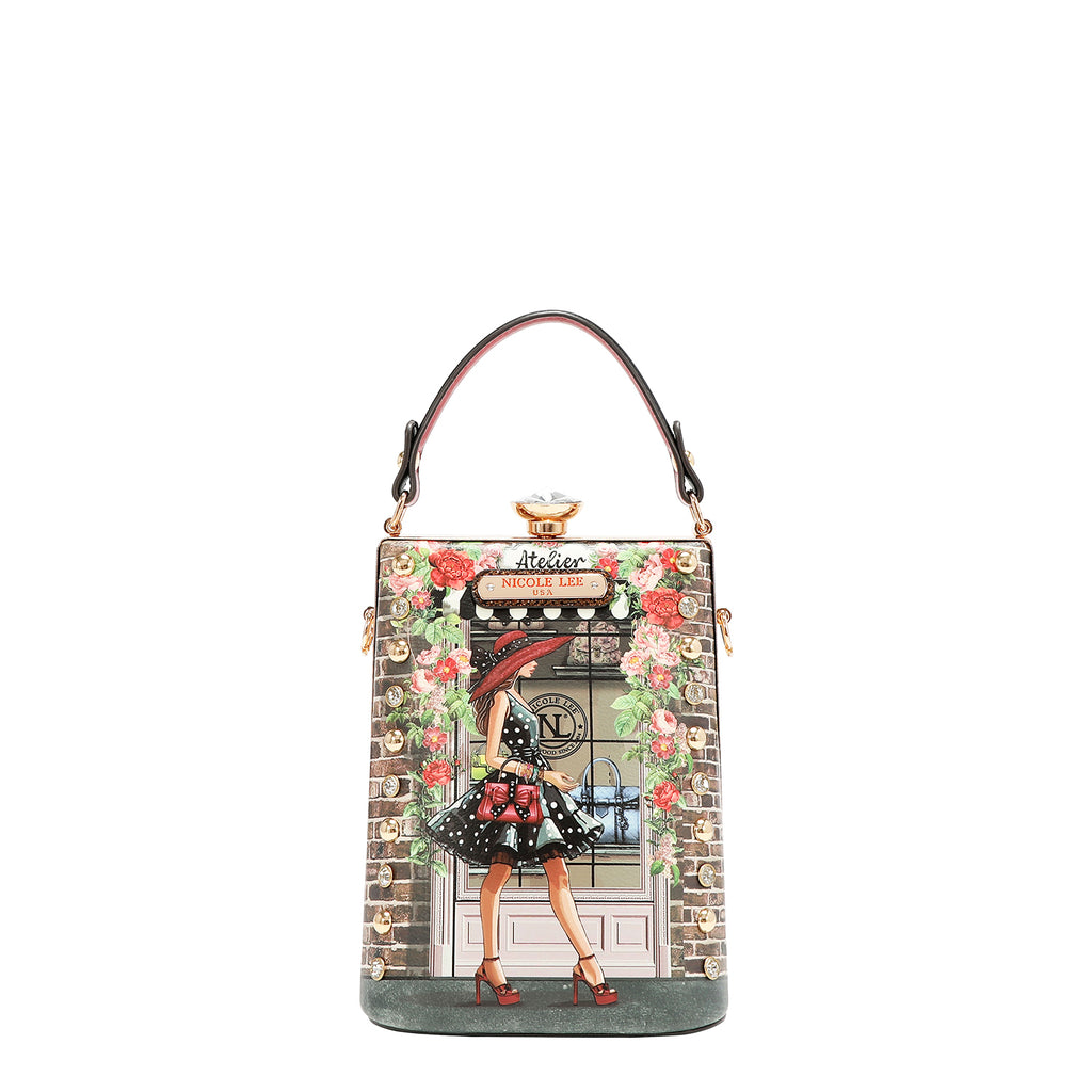 PRT16613 SUGAR DAY - bolso con diamante