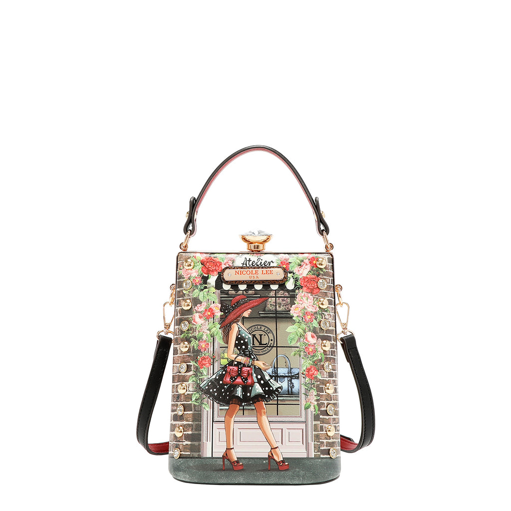 PRT16613 SUGAR DAY - bolso con diamante