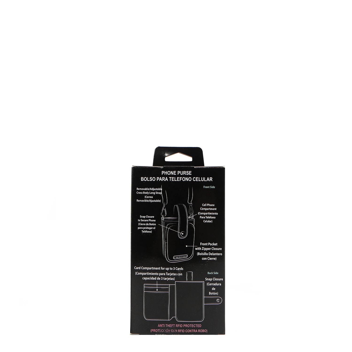 PRT17145 MODA SNOWFLAK - FUNDA CRUZADA PARA TELEFONO