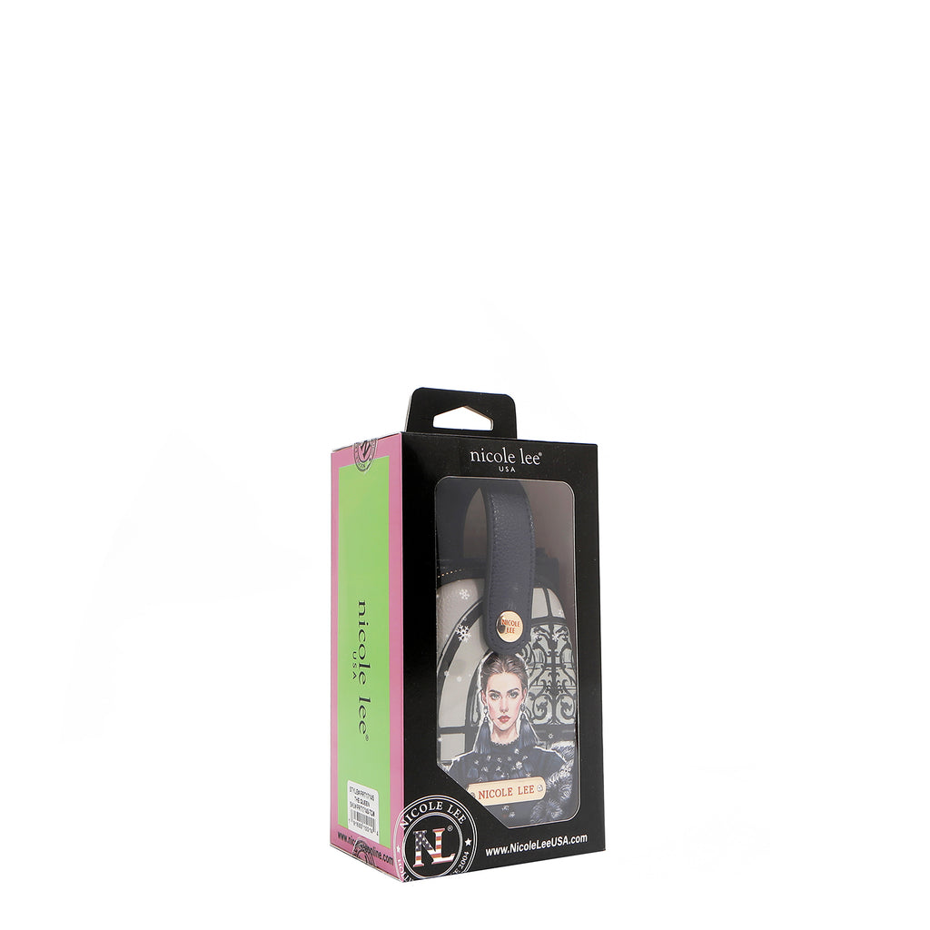 PRT17145 MODA SNOWFLAK - FUNDA CRUZADA PARA TELEFONO