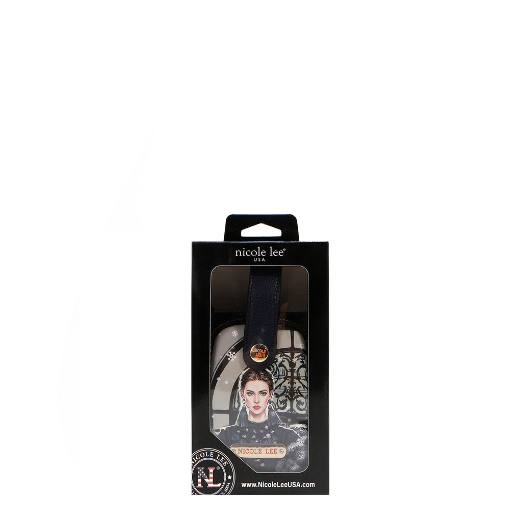 PRT17145 MODA SNOWFLAK - FUNDA CRUZADA PARA TELEFONO