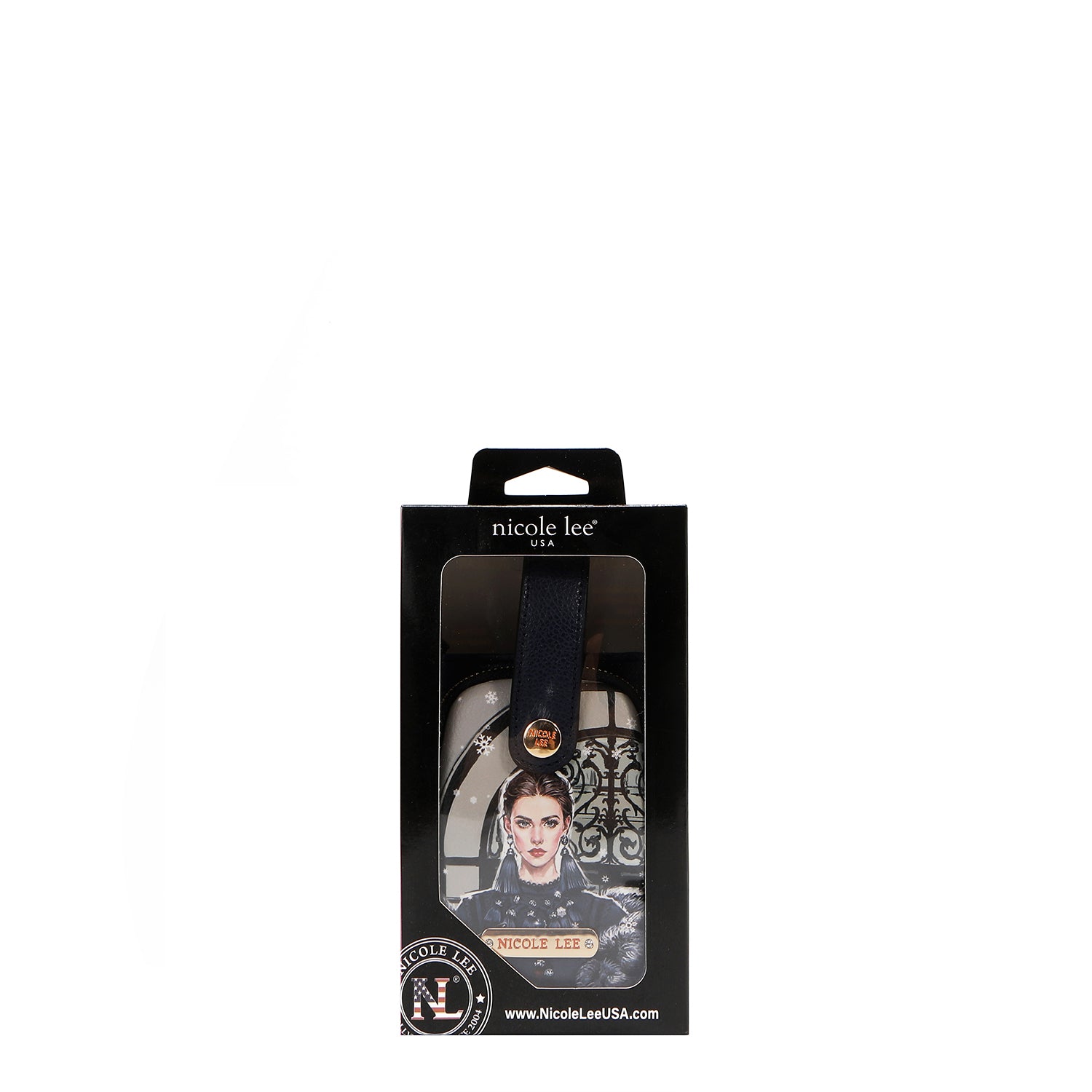 PRT17145 MODA SNOWFLAK - FUNDA CRUZADA PARA TELEFONO