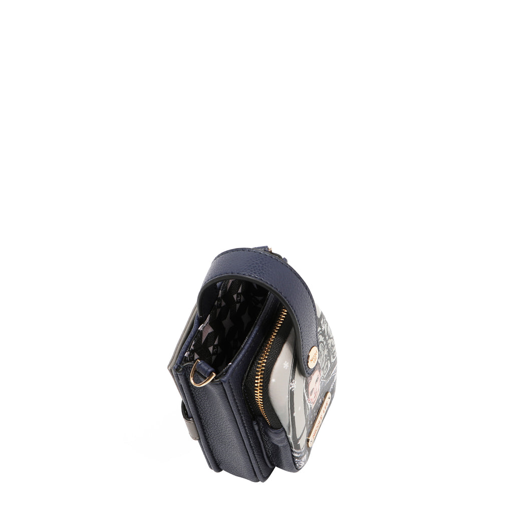 PRT17145 MODA SNOWFLAK - FUNDA CRUZADA PARA TELEFONO