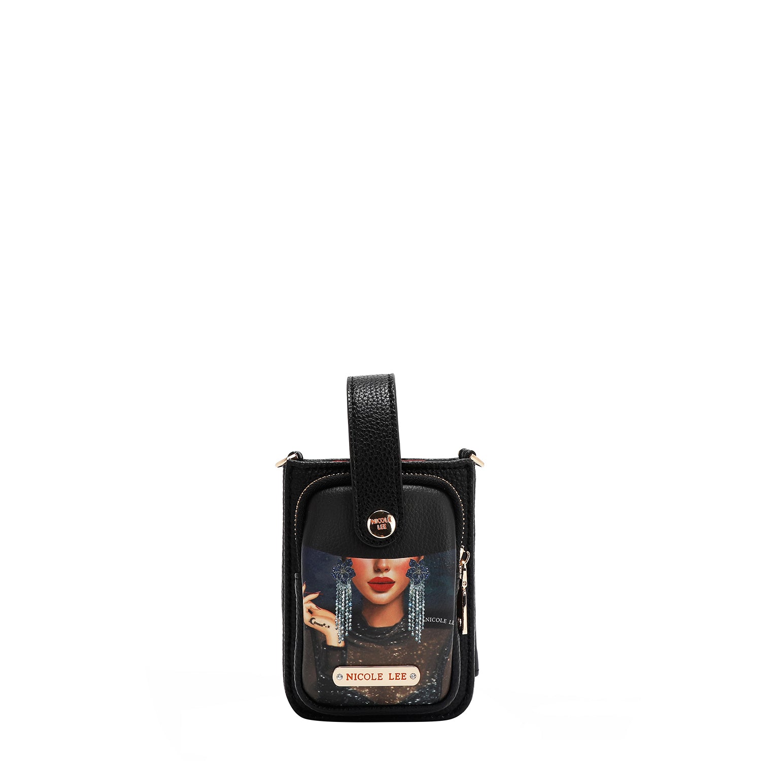 PRT17145 SAMANTHA LA BELLEZA - CARTERA CON FUNDA PARA MOVIL