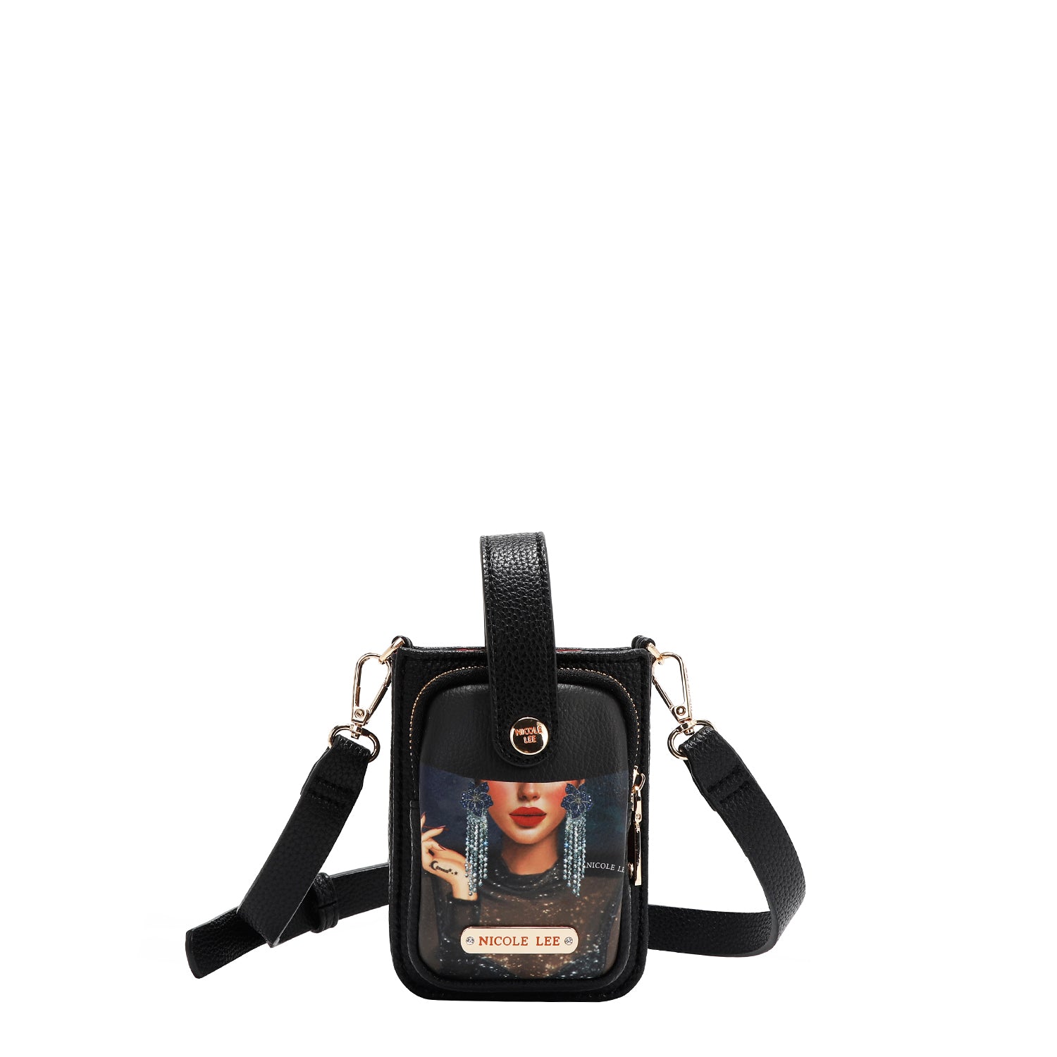 PRT17145 SAMANTHA LA BELLEZA - CARTERA CON FUNDA PARA MOVIL