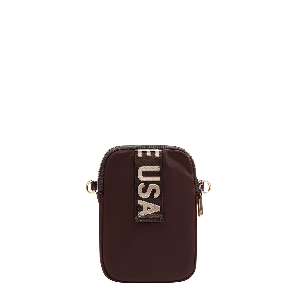 PRT17485 REFLECTION OF LOVE- BOLSO BANDOLERA CON VARIOS COMPARTIMENTOS