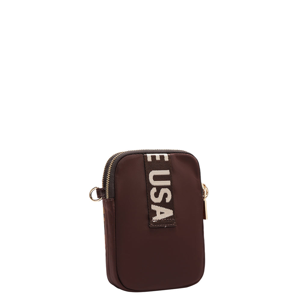 PRT17485 REFLECTION OF LOVE- BOLSO BANDOLERA CON VARIOS COMPARTIMENTOS