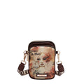 PRT17485 REFLECTION OF LOVE- BOLSO BANDOLERA CON VARIOS COMPARTIMENTOS