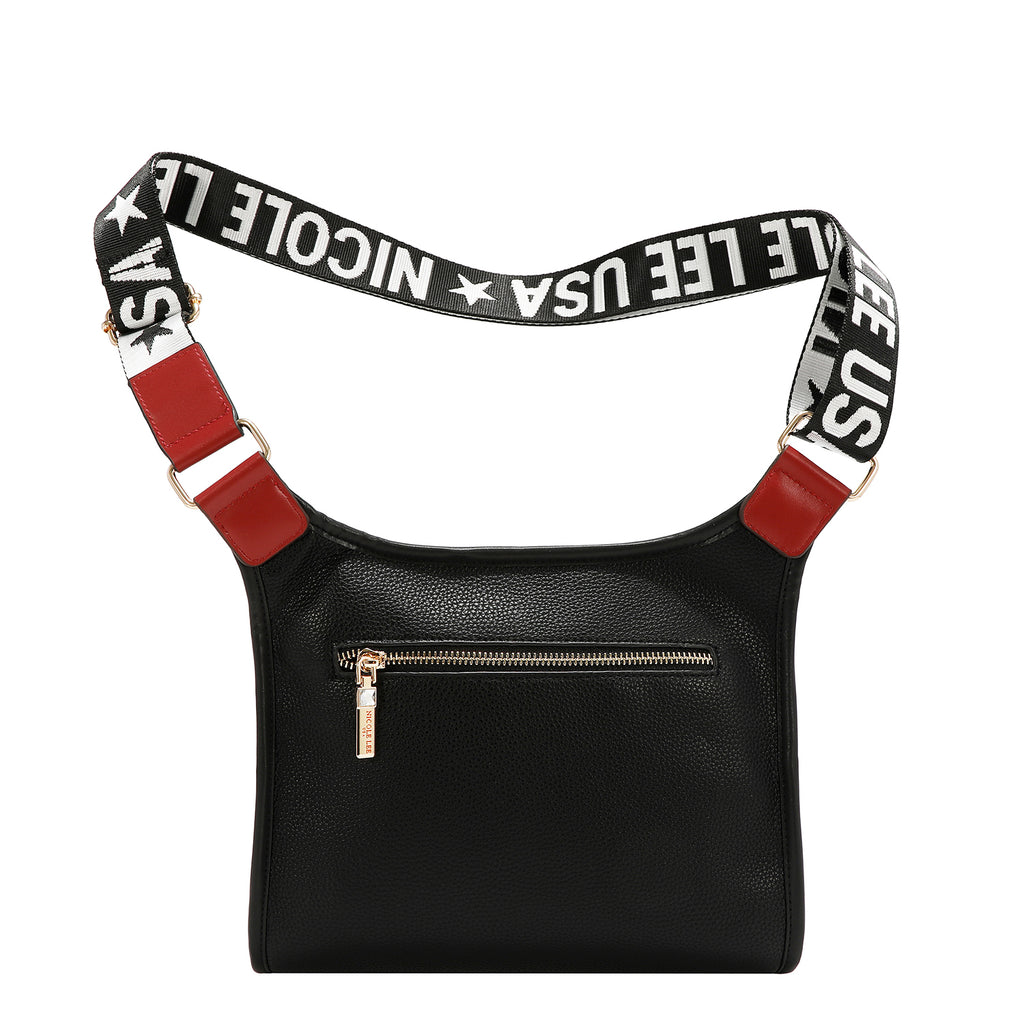 PRT17760 LONDON EYE BLACK - BOLSO BANDOLERA