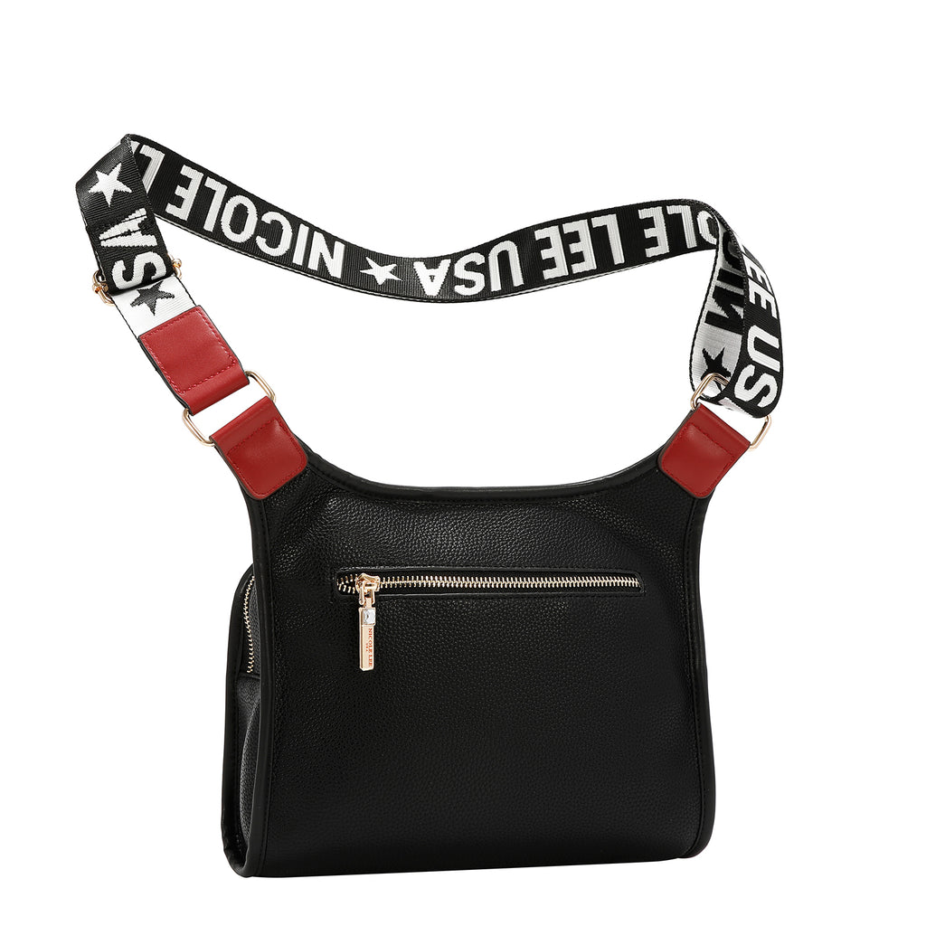 PRT17760 LONDON EYE BLACK - BOLSO BANDOLERA