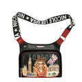 PRT17760 LONDON EYE BLACK - BOLSO BANDOLERA