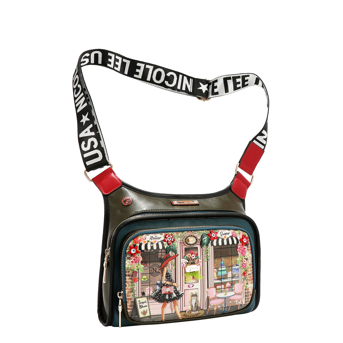 PRT17760 SUGAR DAY - Fashion Crossbody