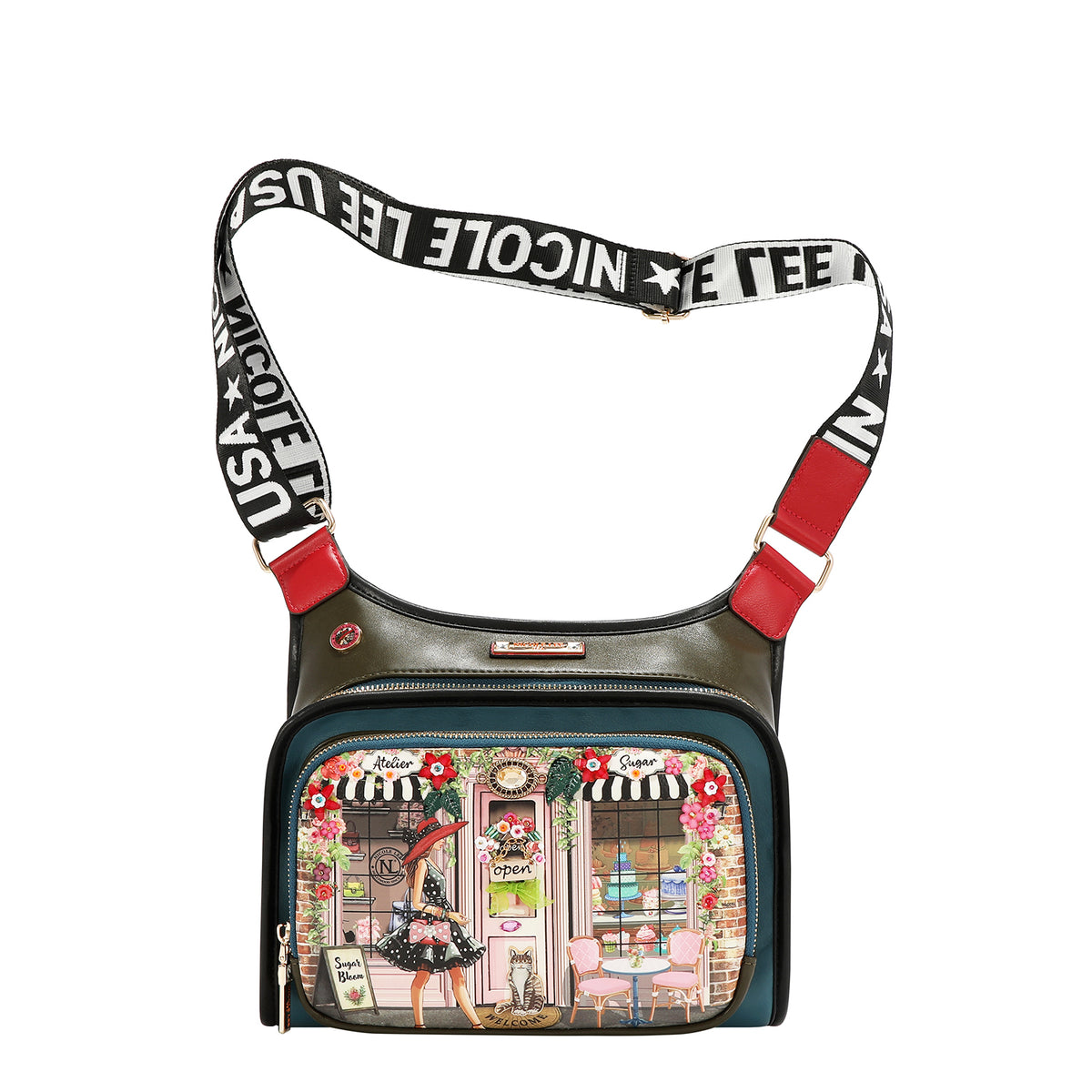 PRT17760 SUGAR DAY - Fashion Crossbody