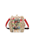 PRT17765 SUGAR DAY - Fashion Kiss Lock Crossbody
