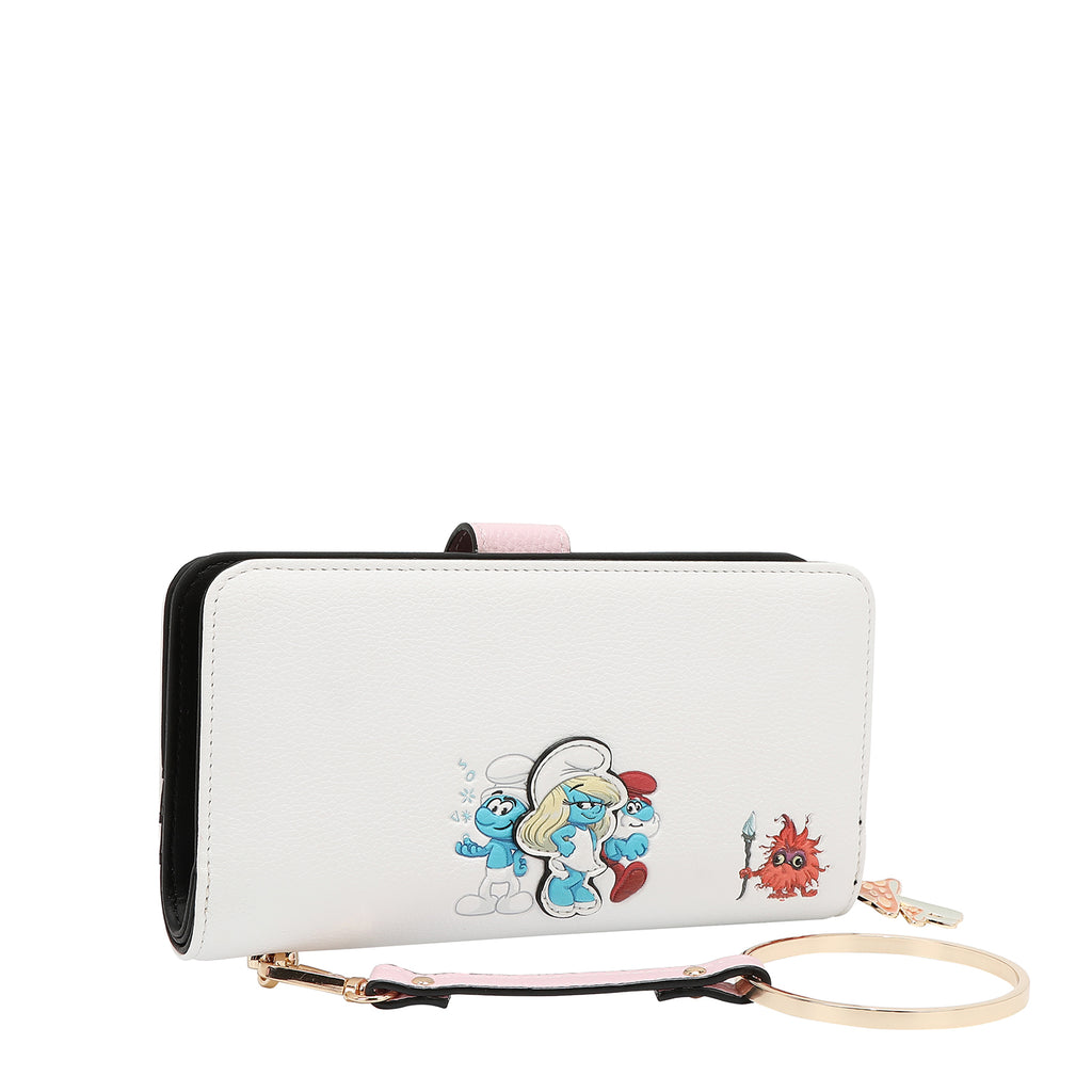 PRT6700 A SMURF ADVENTURE - CARTERA DE MUÑEQUERA