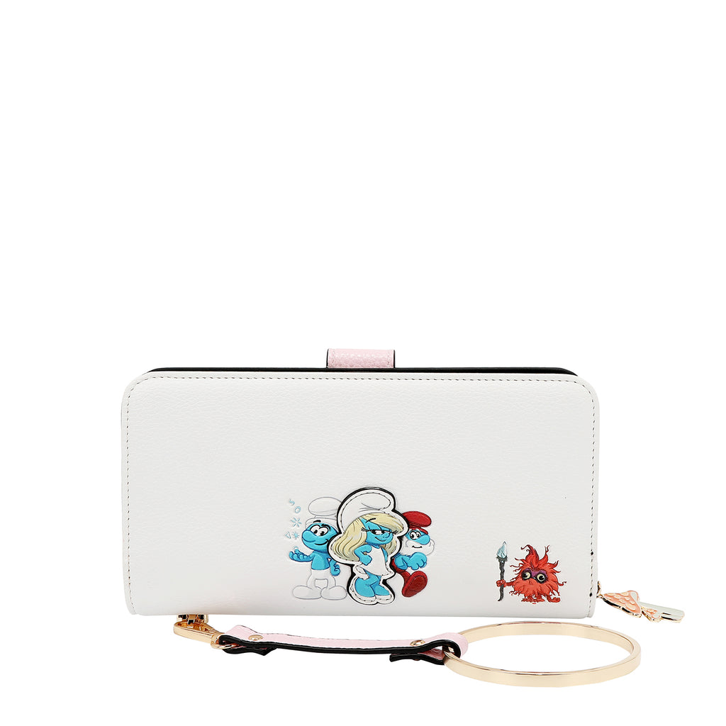 PRT6700 A SMURF ADVENTURE - CARTERA DE MUÑEQUERA